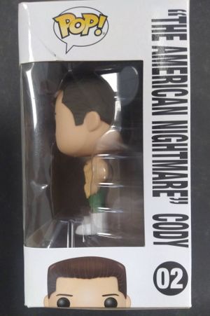 Funko Pop! Wrestling: Bullet Club - Cody, Multicolor image number 1