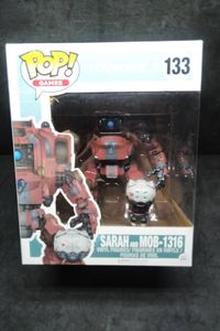 Funko Titanfall 2 Sarah & Titan Pop Games Figure, 6"