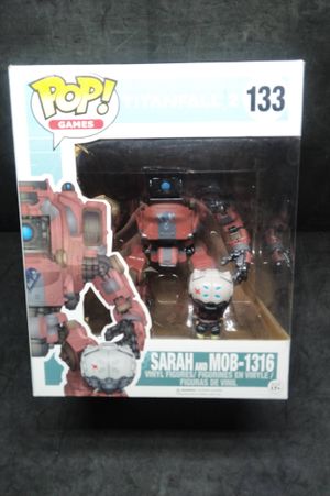 Funko Titanfall 2 Sarah & Titan Pop Games Figure, 6" image number 0