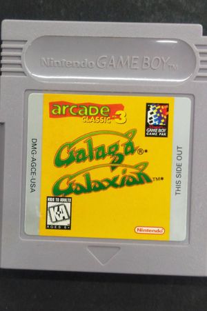 Arcade Classic 3: Galaga Galaxian image number 0