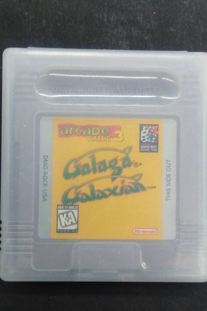 Arcade Classic 3: Galaga Galaxian image number 1