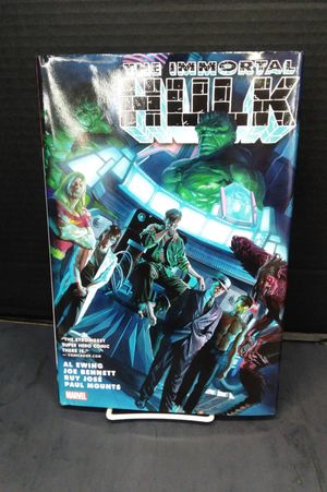 Immortal Hulk Vol. 3 image number 0