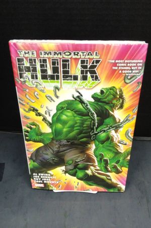 Immortal Hulk Vol. 4 image number 0