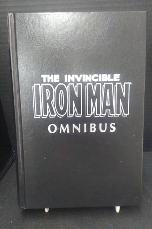 The Invincible Iron Man Omnibus 1 image number 0