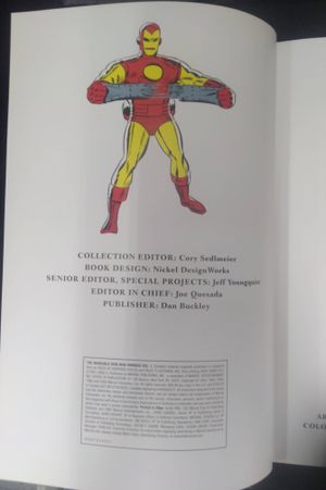 The Invincible Iron Man Omnibus 1 image number 1