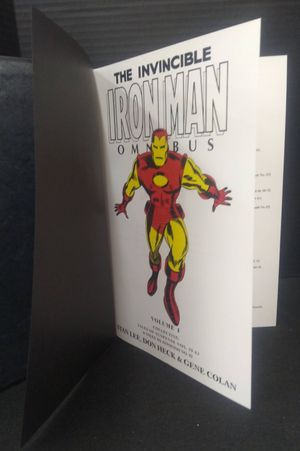 The Invincible Iron Man Omnibus 1 image number 2