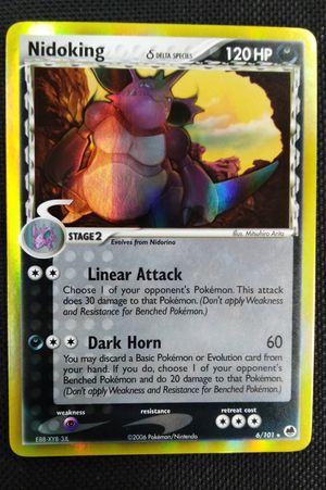 Nidoking image number 0