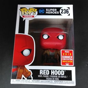 Red Hood Funko POP! image number 0