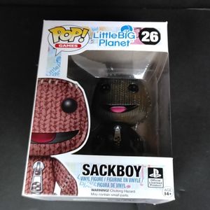 Funko POP Games: Little Big Planet Sack Boy Action Figure image number 0