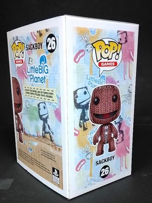 Funko POP Games: Little Big Planet Sack Boy Action Figure image number 1