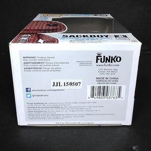 Funko POP Games: Little Big Planet Sack Boy Action Figure image number 2