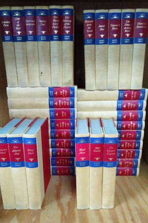 Zane Grey Lot of 35 image number 0