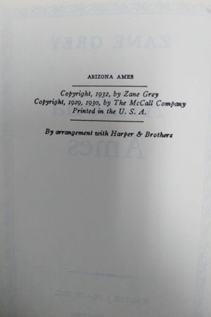Zane Grey Lot of 35 image number 1