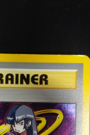 Sabrina Trainer 20/132 1st Ed. Holo Pokemon Card  image number 2