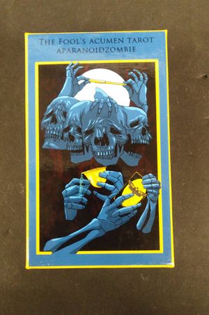 The Fool's Acumen Tarot image number 0