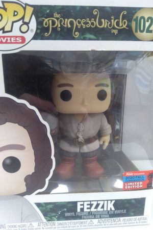 Funko Pop! Movies: Princess Bride - 6" Fezzik Vinyl Figure, Fall Convention Exclusive, Action Figure image number 0