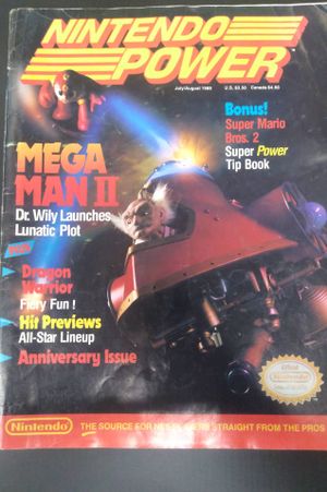 Nintendo Power July/August 1989 image number 0