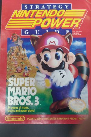 Nintendo Power Super Mario Bros. 3 Strategy Guide image number 0