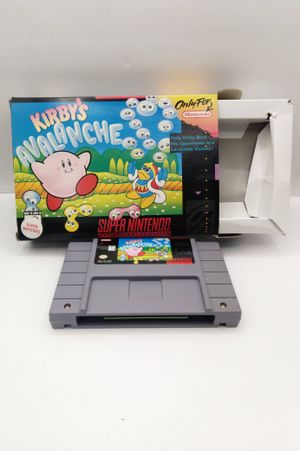 Kirby's Avalanche image number 0
