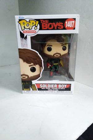 Soldier Boy - The Boys - Funko Pop image number 0