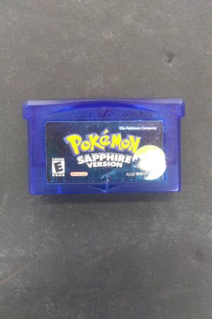 Pokemon Sapphire image number 0