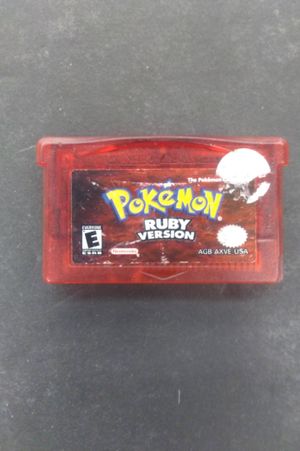 Pokemon Ruby image number 0