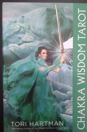 The Chakra Wisdom Tarot: 78 Cards with Illustrated Guidebook image number 0