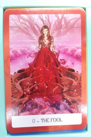 The Chakra Wisdom Tarot: 78 Cards with Illustrated Guidebook image number 2
