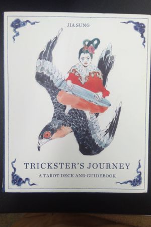 Trickster's Journey: A Tarot Deck and Guidebook image number 0
