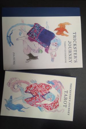 Trickster's Journey: A Tarot Deck and Guidebook image number 1
