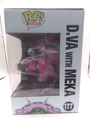 Funko POP Games: Overwatch D.VA & Meka 6"  POP and Buddy  Toy Figure image number 1
