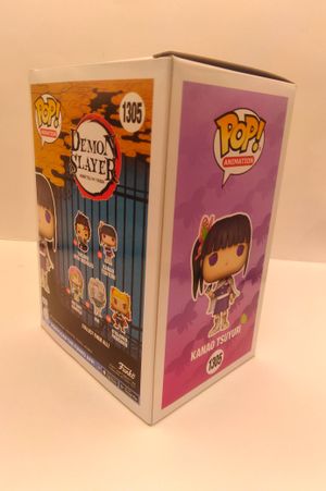 Funko Pop! Animation: Demon Slayer - Kanao Tsuyuri image number 1