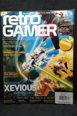 Retro Gamer Magazine image number 0