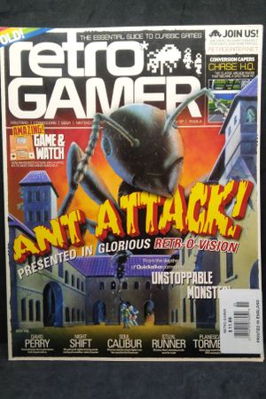 Retro Gamer Magazine  image number 0