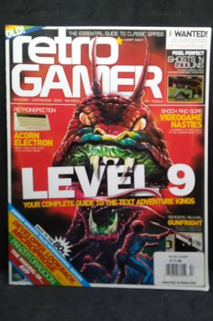 Retro Gamer Magazine  image number 0