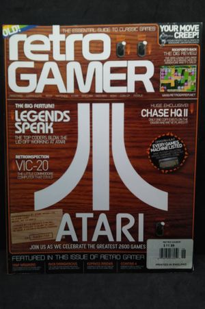 Retro Gamer Magazine image number 0