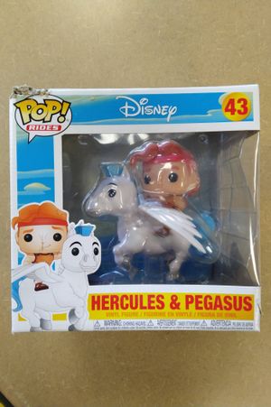 Disney Hercules and Pegasus image number 0