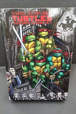 Teenage Mutant Ninja Turtles: The Ultimate Collection Volume 3 image number 0