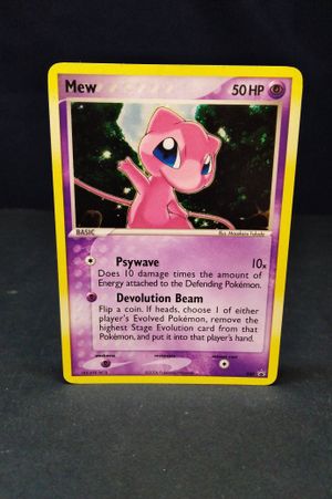 Mew Pokemon promo  image number 0
