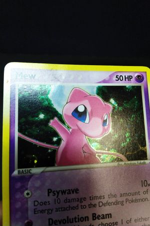 Mew Pokemon promo  image number 2