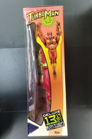 Funko Talking Turbo Man Walmart Exclusive 13.5 Inch Action Figure image number 1