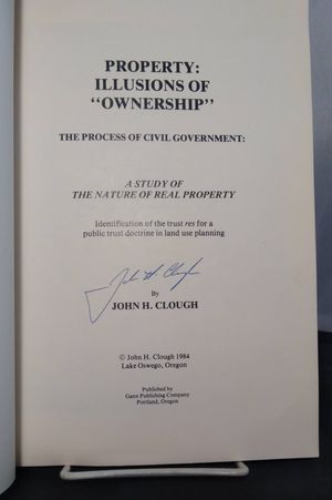 Property: Illusions of "Ownership" image number 1