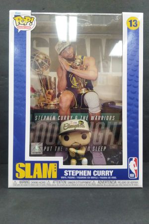 Funko Pop Magazine Cover Stephen Curry Slam Magazine  image number 0