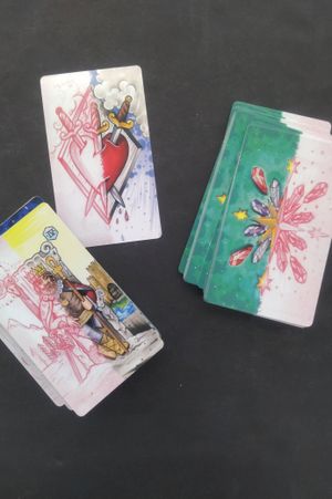 SPT 33.6 Tarot Transitions Deck image number 1