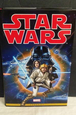 Star Wars: The Original Marvel Years Omnibus Volume 1 image number 0