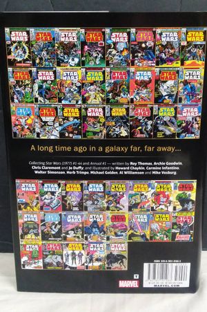 Star Wars: The Original Marvel Years Omnibus Volume 1 image number 1