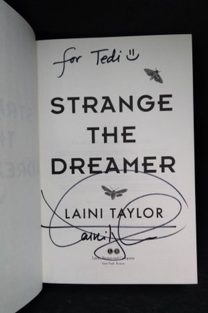 Strange the Dreamer image number 1
