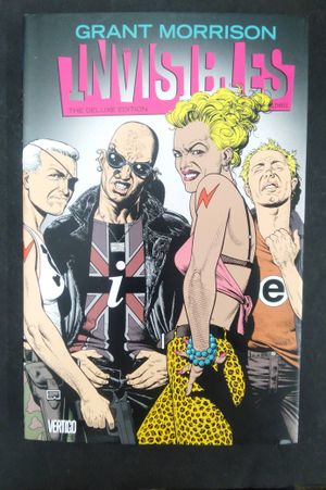 The Invisibles Book Three Deluxe Edition image number 0
