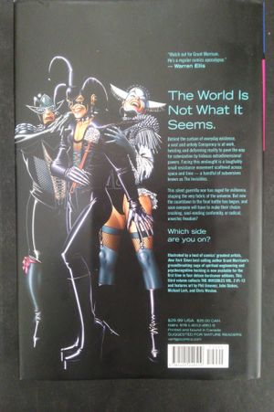 The Invisibles Book Three Deluxe Edition image number 1