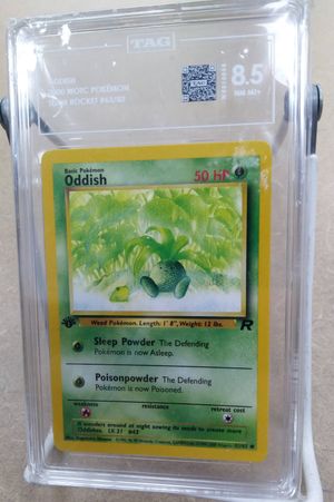 Oddish Pokemon TCG #63 image number 0